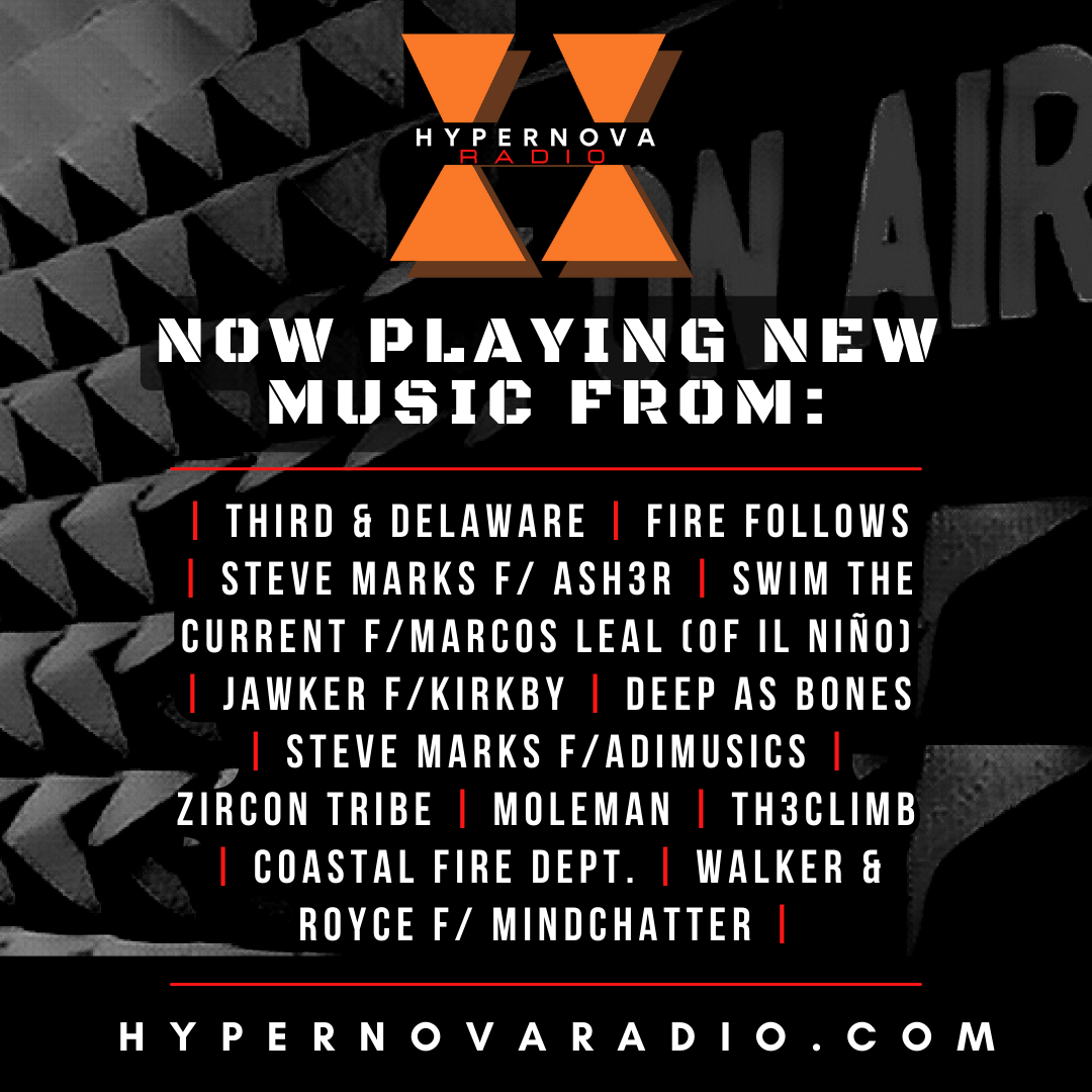 NEW ON HYPERNOVA RADIO – 1.25.23