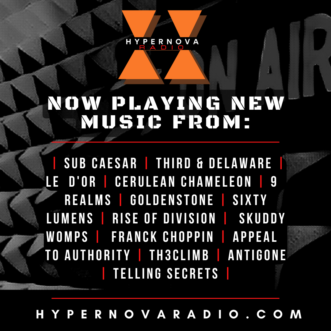 NEW ON HYPERNOVA RADIO – 2.17.23