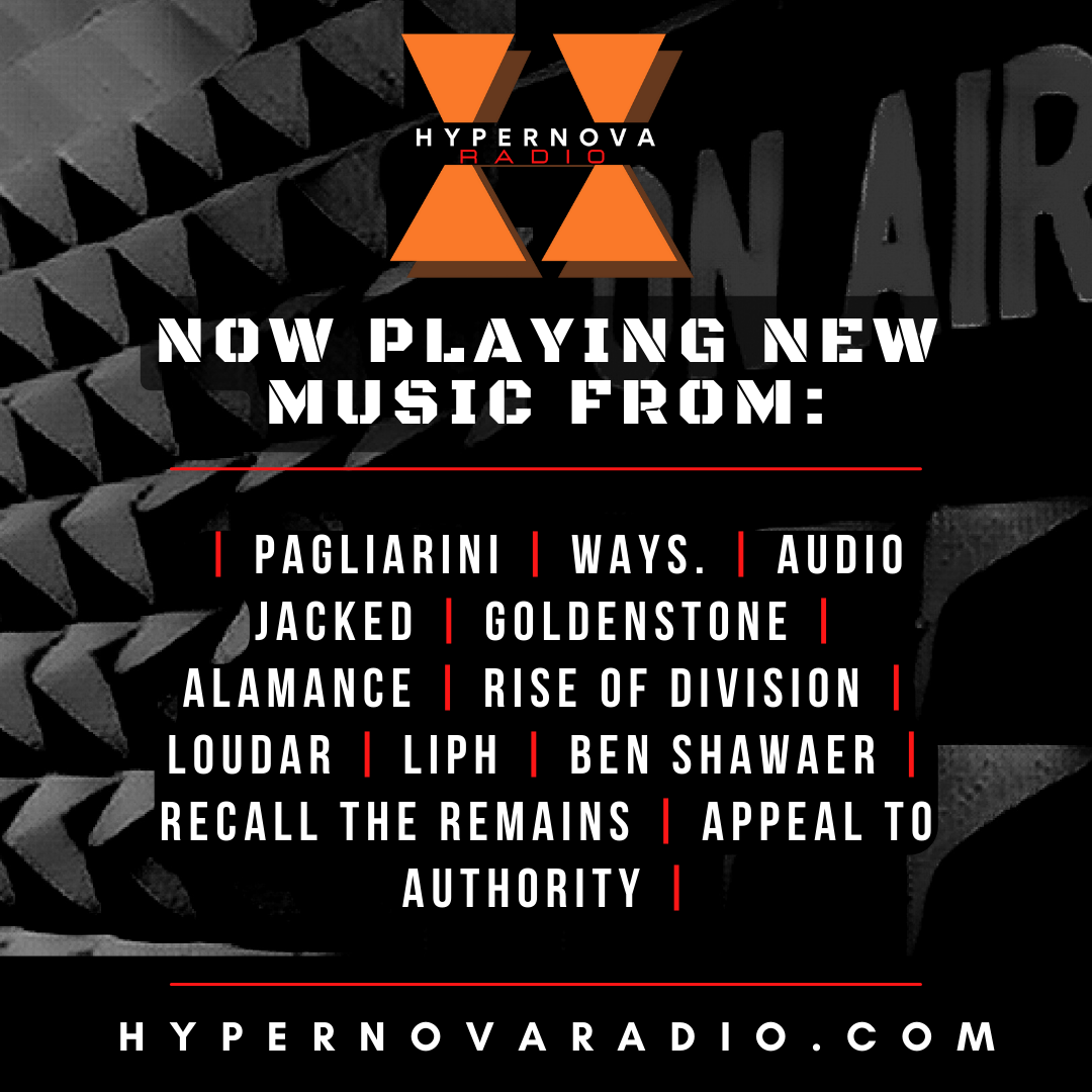 NEW ON HYPERNOVA RADIO – 3.09.23