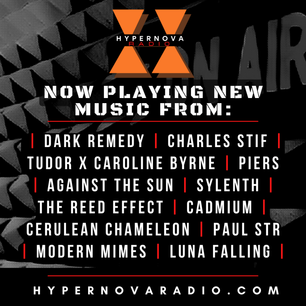 NEW MUSIC ON HYPERNOVA RADIO – 06.02.23