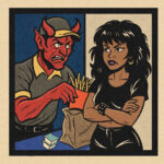 TRAUMA, RAGE, AND DARK HUMOR COLLIDE IN NESYA’S “PUT THE FRIES IN THE BAG.”