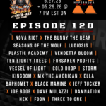 JC’S KICKASS ROCK SHOW – EP 120 – 5.27.26 + 5.29.26