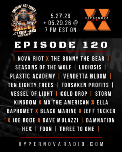 JC’S KICKASS ROCK SHOW – EP 120 – 5.27.26 + 5.29.26