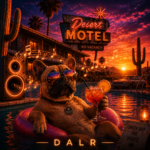 DALR FINDS ESCAPE BENEATH THE NEON IN “DESERT MOTEL”