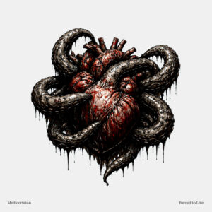 BORN INTO A BATTLE WE NEVER CHOSE: MEDIOCRISTAN X GUSTAF WESTIN’S “FORCED TO LIVE”