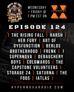 JC’S KICKASS ROCK SHOW – EP 124 – 7.8.26 + 7.10.26