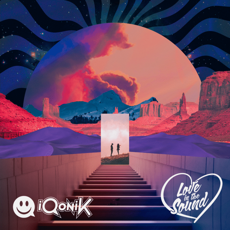 IQONIK FINDS “LOVE IN THE SOUND” WITH A EUPHORIC DRUM & BASS ESCAPE
