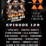 JC’S KICKASS ROCK SHOW – EP 129 – 9.9.26 + 9.11.26